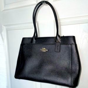Coach Shoulder Bag in Black